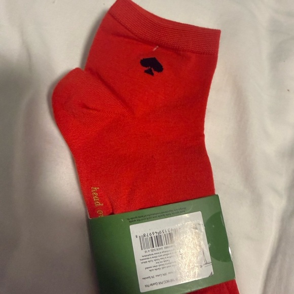 Kate Spade 3pack Quarter Socks! NWT!! - Picture 5 of 5